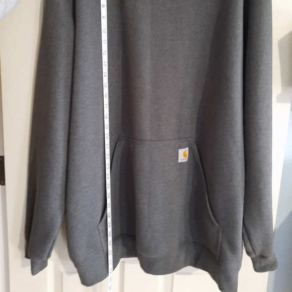 Carhartt XL TALL XLT Loose Fit Hoodie Hooded Sweatshirt - Picture 2 of 8